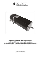 Dunkermotoren BG 65 PB Handbücher | ManualsLib