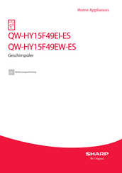 Sharp QW-HY15F49EW-ES Bedienungsanleitung