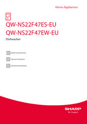 Sharp QW-NS22F47ES-EU Bedienungsanleitung