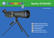 Bresser Spotty 20-60x60 Bedienungsanleitung