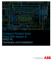 ABB PP877K Hardware Und Installation