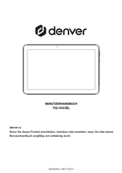 Denver TIQ-10443BL Benutzerhandbuch
