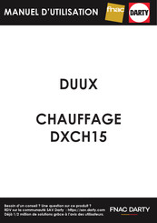 Duux DXCH15 Bedienungsanleitung