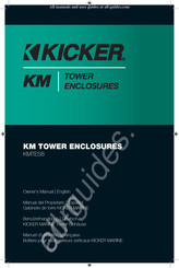 Kicker KMTES8 Benutzerhandbuch