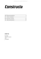 CONSTRUCTA CA321153 Gebrauchsanleitung