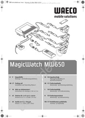 Waeco MagicWatch MW650 Montage- Und Bedienungsanleitung