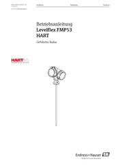 HART Levelflex FMP53 HART Betriebsanleitung