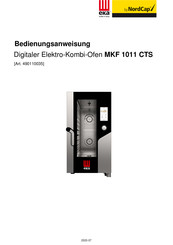 Nordcap MKF 1011 CTS Bedienungsanweisung