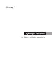 Synology RS422+ Hardware-Installationsanleitung