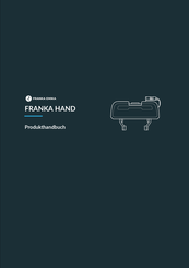 Franka Emika Franka Hand Produkthandbuch