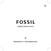 Fossil DW11 Bedienungsanleitung
