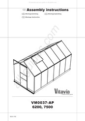 Vitavia VM0037-AP 7500 Montageanleitung