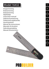 Probuilder 16432 Gebrauchsanweisung