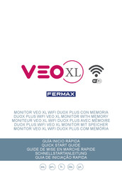 Fermax VEO XL WIFI DUOX PLUS Schnellstartanleitung