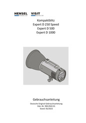 Hensel-Visit Expert D 500 Gebrauchsanleitung