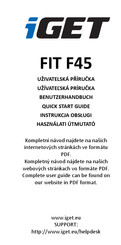 Iget FIT F45 Benutzerhandbuch