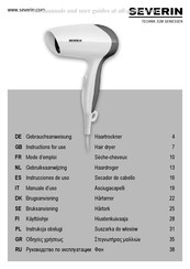 SEVERIN HT-0163 Gebrauchsanweisung