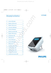 Philips SCM4480 Bedienungsanleitung