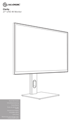 Alogic Clarity Schnellstartanleitung
