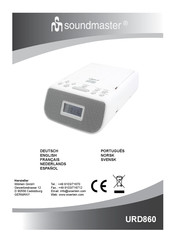 Wörlein SOUNDMASTER URD860 Bedienungsanleitung