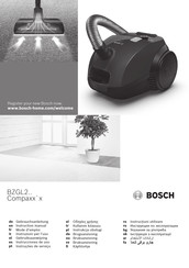 Bosch BZGL2 Serie Gebrauchsanleitung