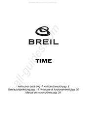 BREIL TIME 1L10 Gebrauchsanleitung