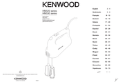 Kenwood HM520 Serie Bedienungsanleitungen