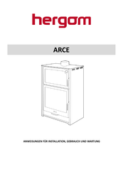 hergom ARCE Anweisungen Für Installation, Gebrauch Und Wartung