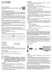 Speaka Professional 2793803 Bedienungsanleitung