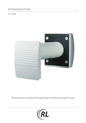 RL 121033 Betriebsanleitung