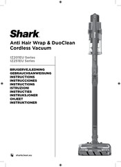 Shark IZ201EU-Serie Gebrauchsanweisung