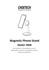 Choetech H048 Benutzerhandbuch