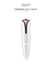 SWOON CORDLESS AUTO CURLER Bedienungsanleitung