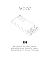 Eloop E53 Benutzerhandbuch