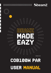 Beamz COB100W Par Light Zoom Bedienungsanleitung