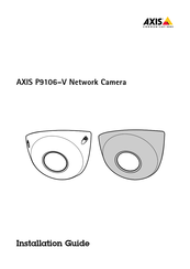 Axis Communications P9106-V Installationsanleitung