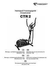 Christopeit Sport CTR2 Montage- Und Bedienungsanleitung