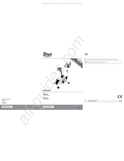 Crivit Sports ER-1512 Bedienungsanleitung