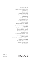 honor ANY-LX1 Kurzanleitung