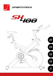 Sportstech SX 400 Benutzerhandbuch