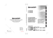 Sharp LC-42SH330E Bedienungsanleitung