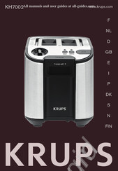 Krups PRECISION KH7002 Bedienungsanleitung