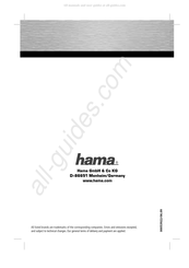 Hama CM-320 MF Bedienungsanleitung