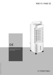 Trotec PAE 11 Bedienungsanleitung