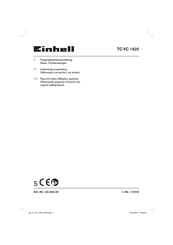 EINHELL 23.424.30 Originalbetriebsanleitung