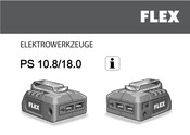 Flex PS 10.8/18.0 Bedienungsanleitung