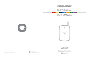 Chuango WD-80 Bedienungsanleitung