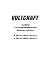 VOLTCRAFT 2616564 Bedienungsanleitung