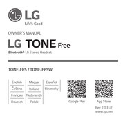 LG TONE Free FP5 Bedienungsanleitung