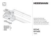 HEIDENHAIN LB 3 2C Serie Austauschanleitung